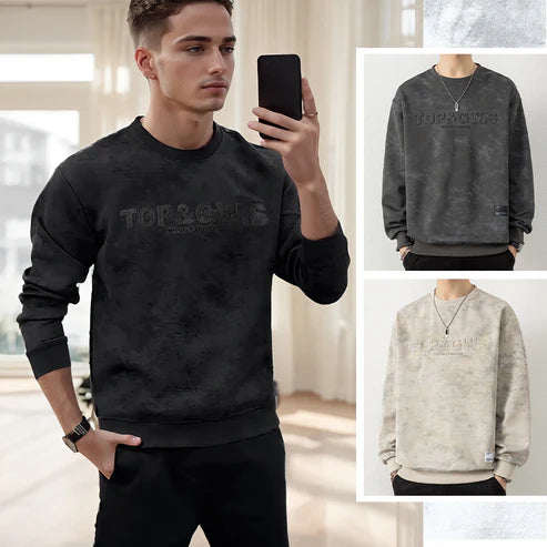Men’s Casual Crewneck Sweatshirt