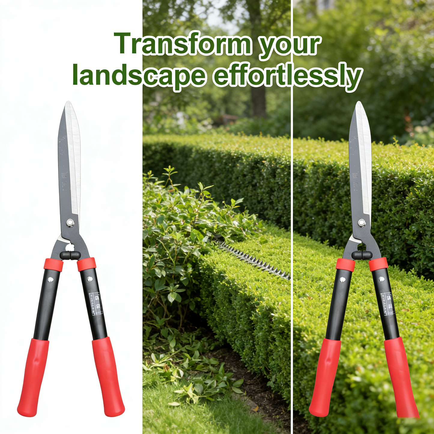 🔥50% OFF🔥 360° Rotating Lawn Shears Manual Grass Trimmer for Garden Lawn Border Edging