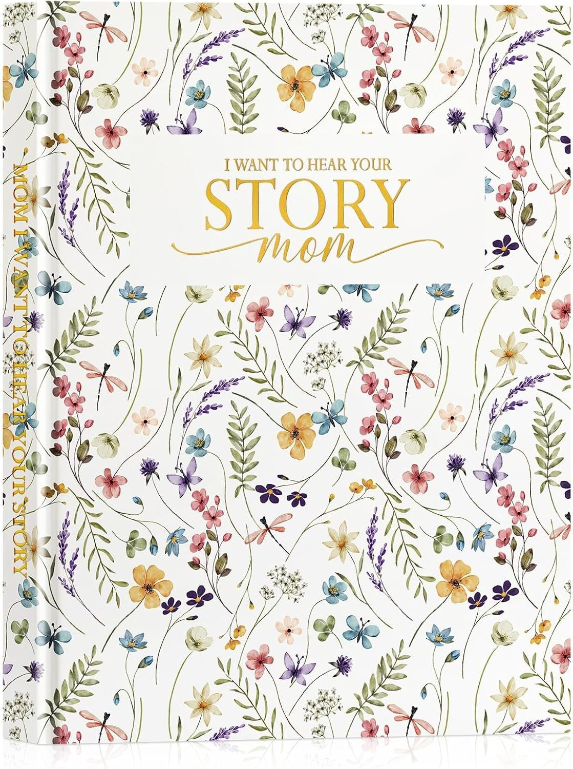 Lanpn Mom Life Story Book Journal with 270+ Prompts Gift for Mom