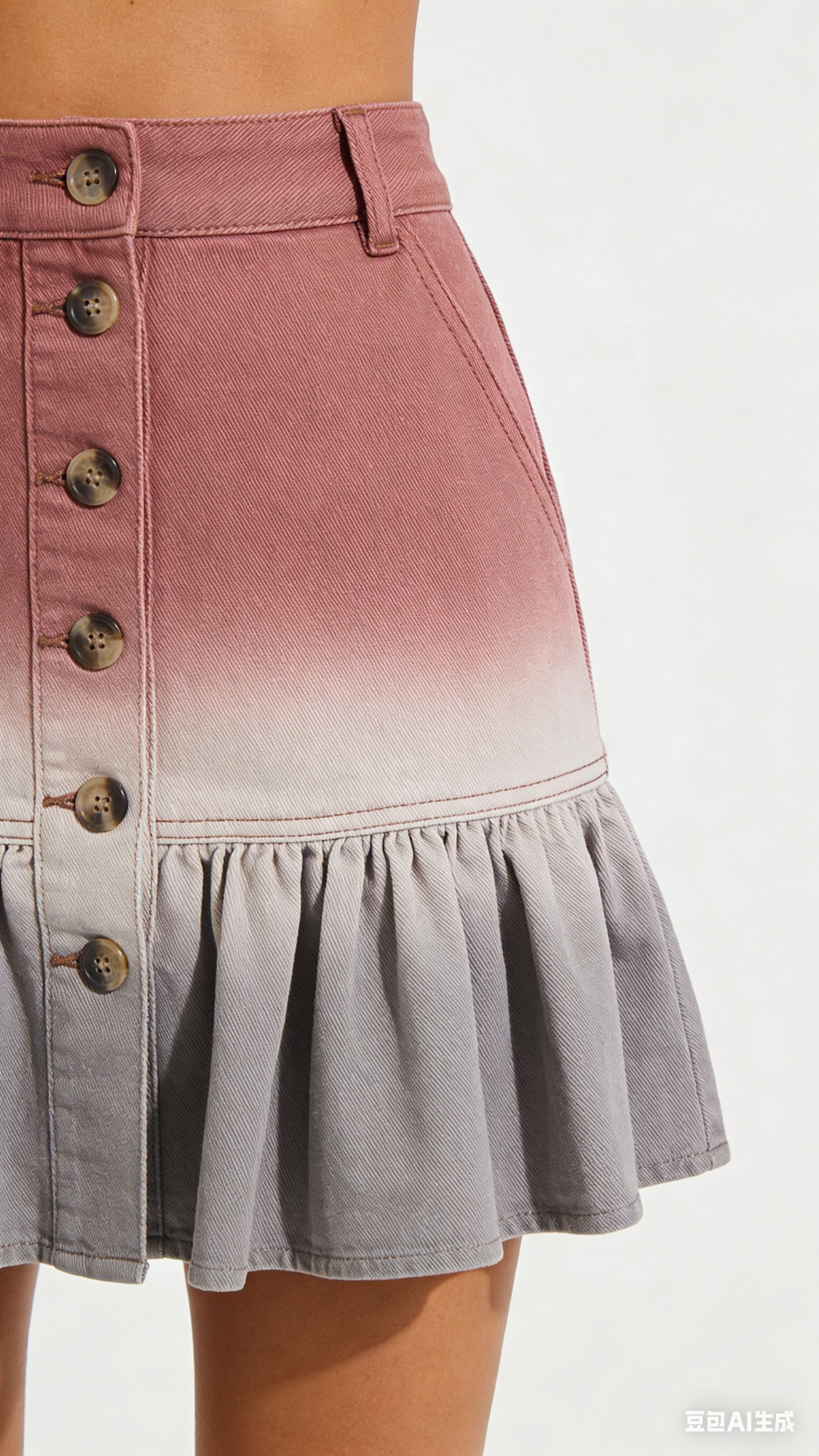 Pleated Skirt