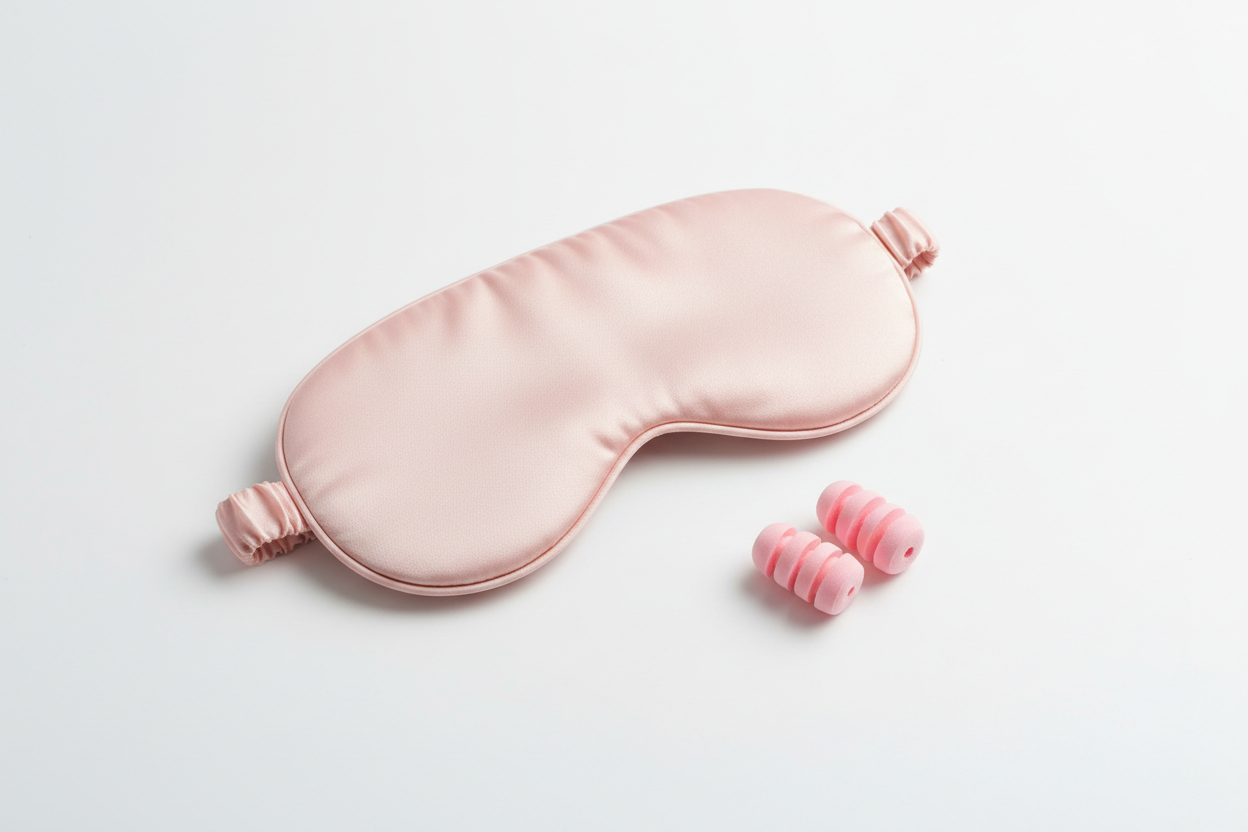 Best sales Eye Mask & ear plugs set "wei"