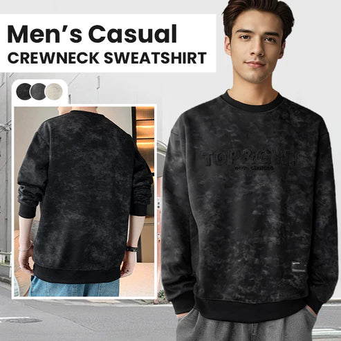 Men’s Casual Crewneck Sweatshirt