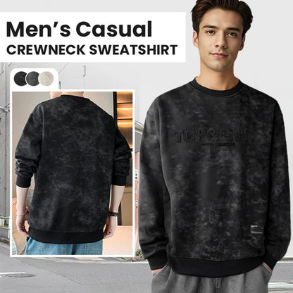 Men’s Casual Crewneck Sweatshirt