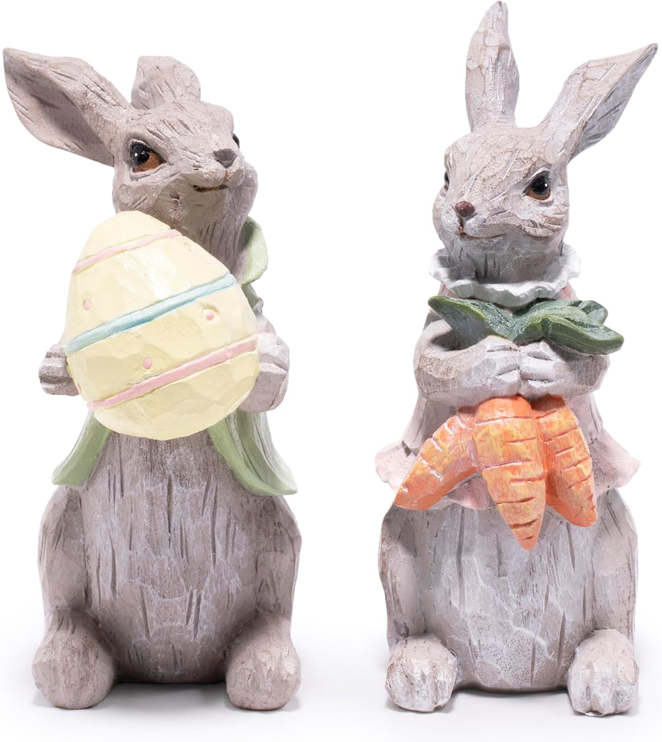 🔥🔥Hot-Sale Easter Gift 30% OFF - Cute Bunny Figurine Decor🐰🐰