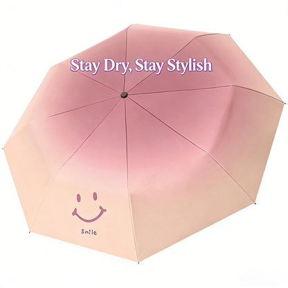 🔥Gradient, minimalist design, perfect for sun and rain, sun protection, and UV protection🔥