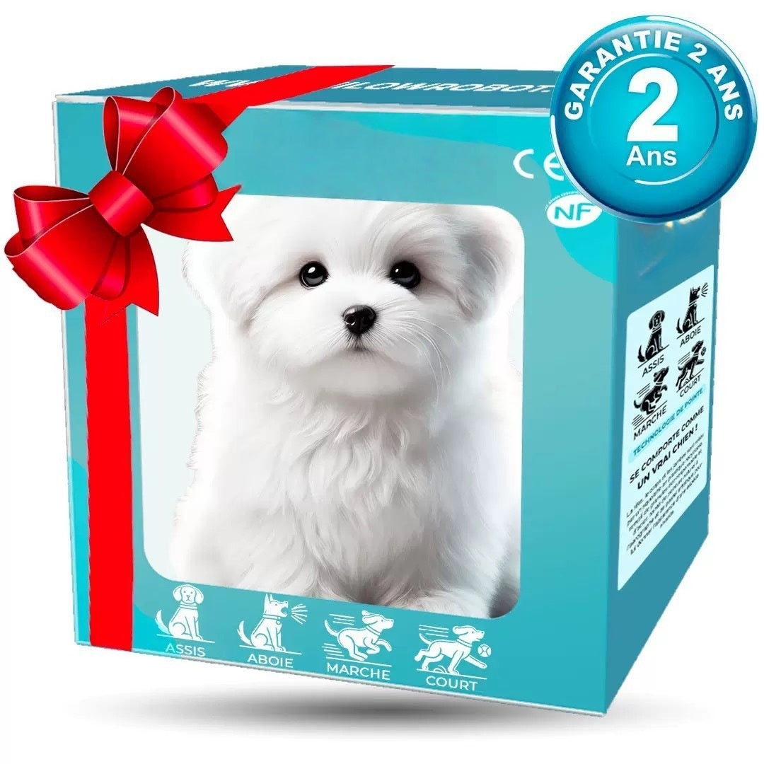 【Soulmate】🔥AI Robot Puppy🐕‍🦺 – 30 Years of Craftsmanship, Built to Love & Learn❤️
