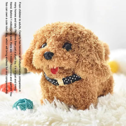 【Soulmate】🔥AI Robot Puppy🐕‍🦺 – 30 Years of Craftsmanship, Built to Love & Learn❤️