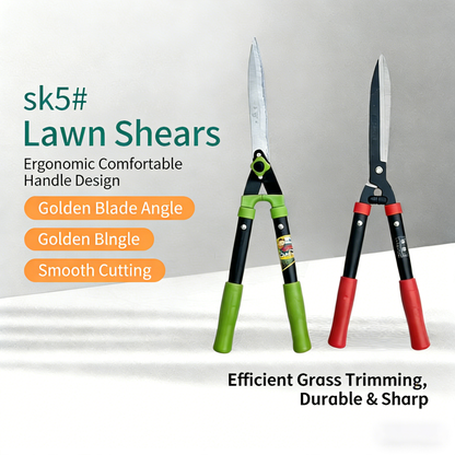 🔥50% OFF🔥 360° Rotating Lawn Shears Manual Grass Trimmer for Garden Lawn Border Edging