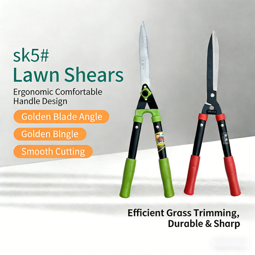🔥50% OFF🔥 360° Rotating Lawn Shears Manual Grass Trimmer for Garden Lawn Border Edging