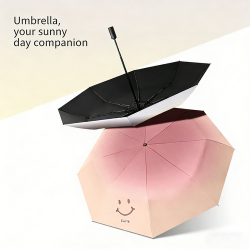 🔥Gradient, minimalist design, perfect for sun and rain, sun protection, and UV protection🔥