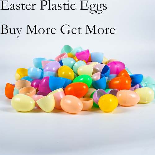 🔥33% Discount • Special Offer🔥-Create Your Easter Surprise – Empty Plastic Eggs
