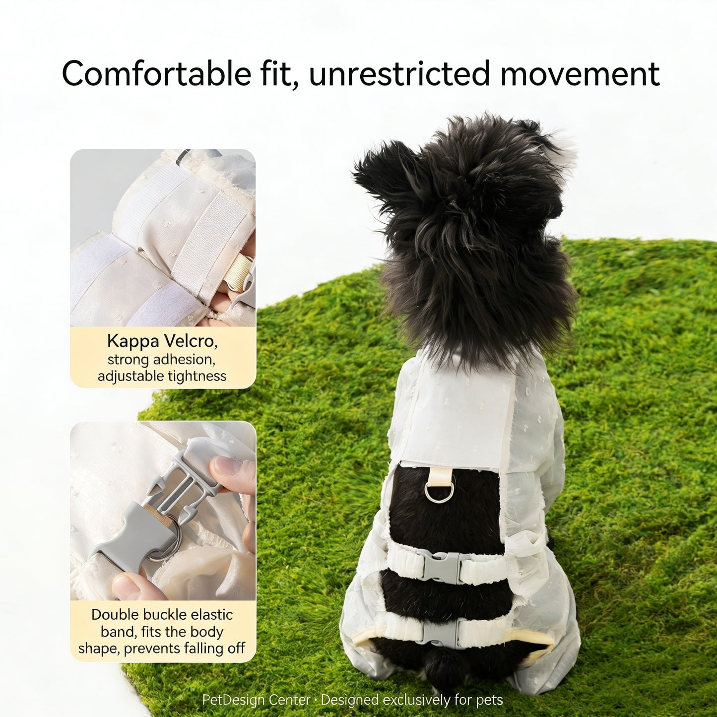 🐕👕Spring & Summer 4-Leg Dustproof Pet Pants for Small Medium Dogs Cats
