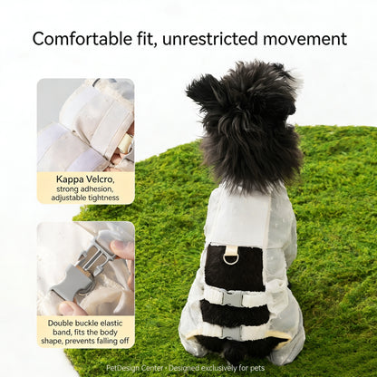 🐕👕Spring & Summer 4-Leg Dustproof Pet Pants for Small Medium Dogs Cats