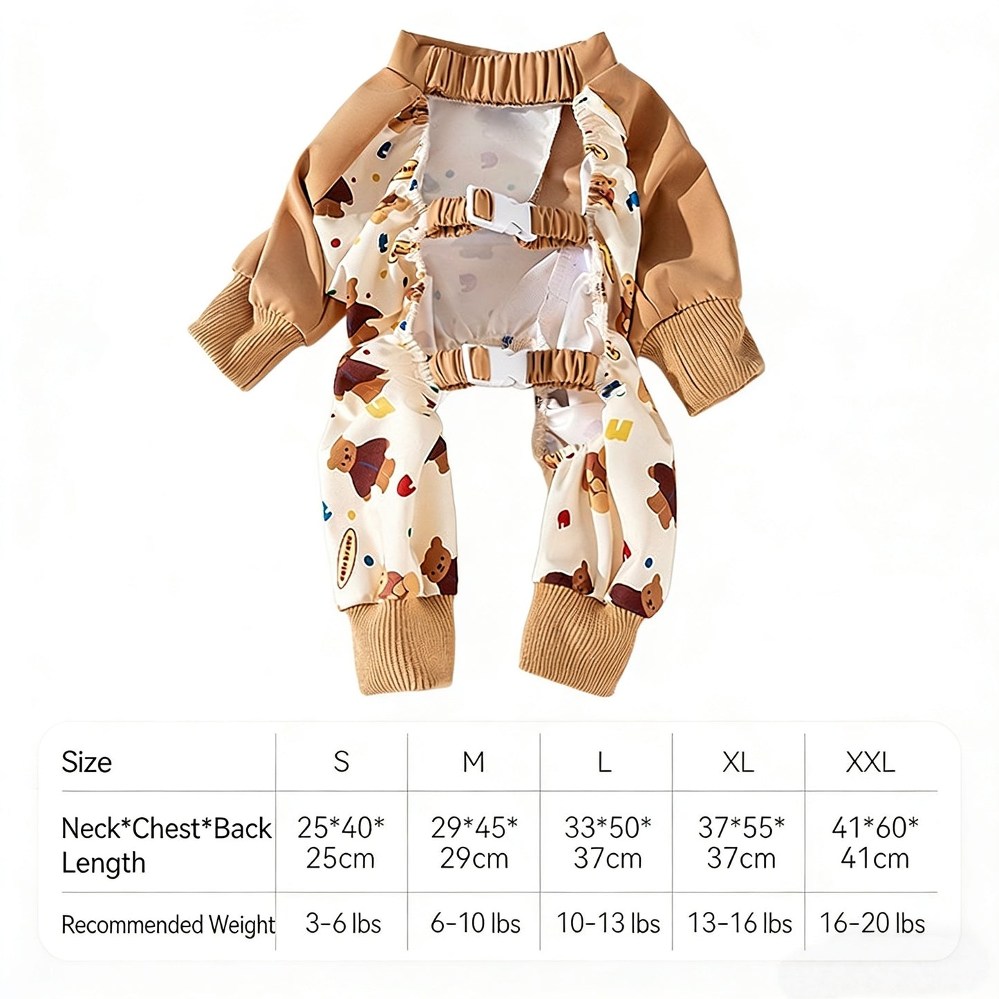 🐕👕Spring & Summer 4-Leg Dustproof Pet Pants for Small Medium Dogs Cats