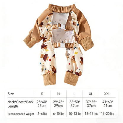 🐕👕Spring & Summer 4-Leg Dustproof Pet Pants for Small Medium Dogs Cats