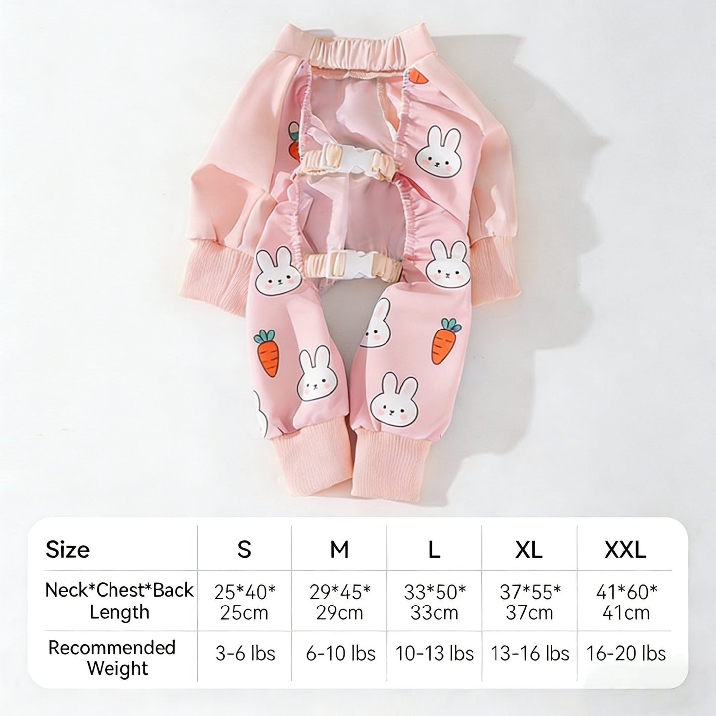 🐕👕Spring & Summer 4-Leg Dustproof Pet Pants for Small Medium Dogs Cats