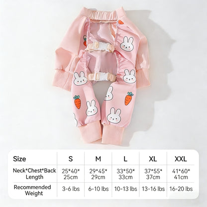 🐕👕Spring & Summer 4-Leg Dustproof Pet Pants for Small Medium Dogs Cats