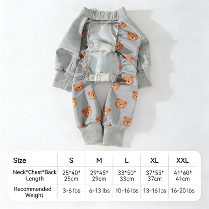 🐕👕Spring & Summer 4-Leg Dustproof Pet Pants for Small Medium Dogs Cats