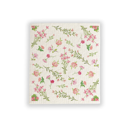🧽🫧Imported German Wood Pulp Cotton Cleaning Cloths, Printed Swedish Dishcloths, Reusable Kitchen Dish Towels