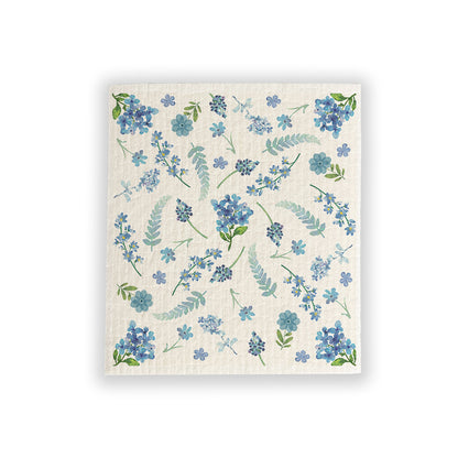 🧽🫧Imported German Wood Pulp Cotton Cleaning Cloths, Printed Swedish Dishcloths, Reusable Kitchen Dish Towels