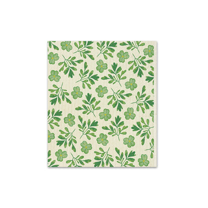 🧽🫧Imported German Wood Pulp Cotton Cleaning Cloths, Printed Swedish Dishcloths, Reusable Kitchen Dish Towels