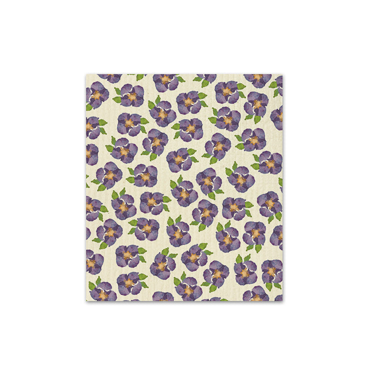 🧽🫧Imported German Wood Pulp Cotton Cleaning Cloths, Printed Swedish Dishcloths, Reusable Kitchen Dish Towels