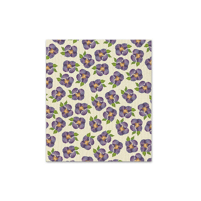 🧽🫧Imported German Wood Pulp Cotton Cleaning Cloths, Printed Swedish Dishcloths, Reusable Kitchen Dish Towels