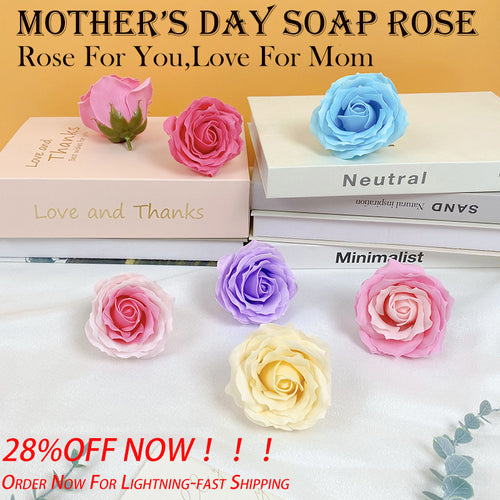🔥🔥“Hot Sale”28%Off Mom’s Special Soap Rose Bouquet: Gentle Gift For Mother’s Day  "YEE"Mother's Day Soap Rose🌹🌹
