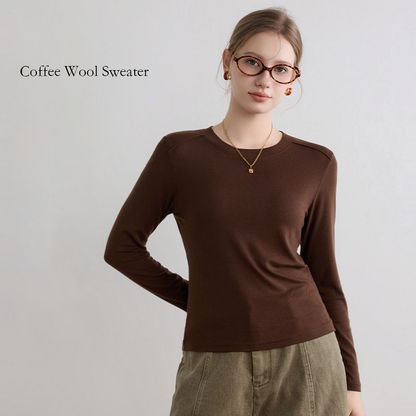 “🔥18%product account🔥”Premium Wool Sweater – Soft, Warm & Timeless Everyday Wear