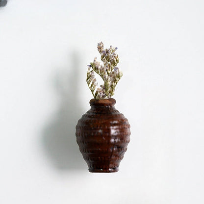 🌸Cute Plant Ceramic Vase Fridge Magnets