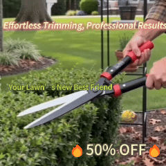 🔥50% OFF🔥 360° Rotating Lawn Shears Manual Grass Trimmer for Garden Lawn Border Edging