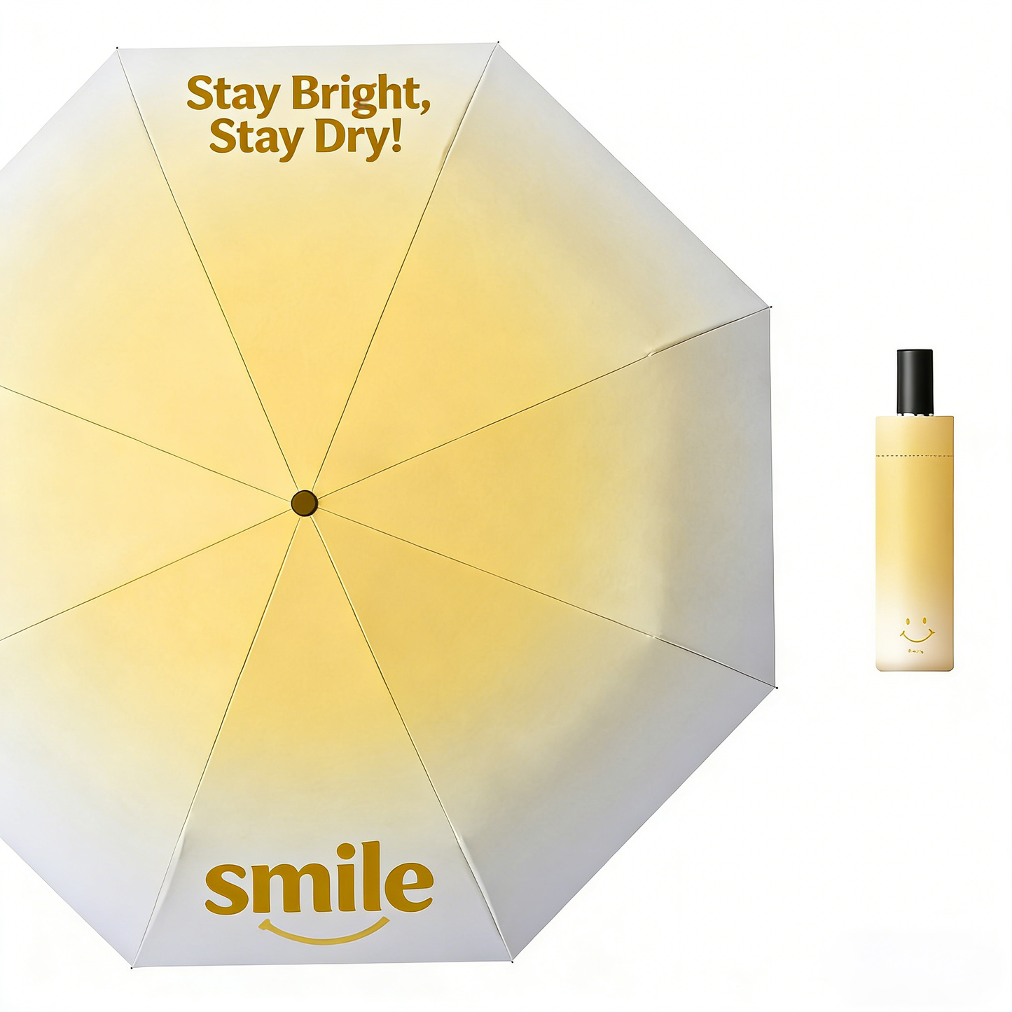 🔥Gradient, minimalist design, perfect for sun and rain, sun protection, and UV protection🔥