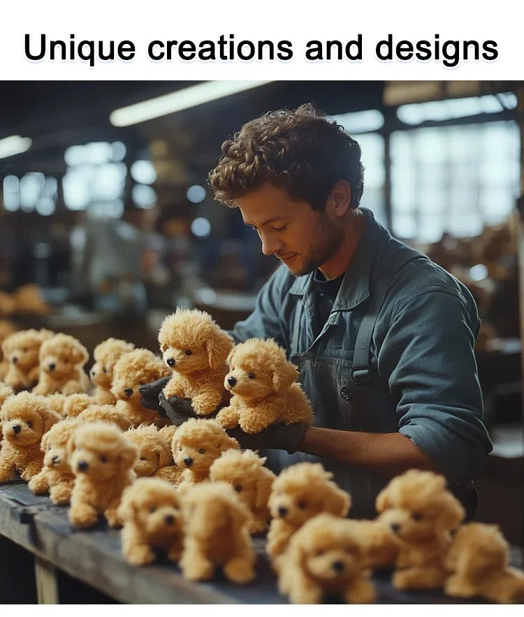 【Soulmate】🔥AI Robot Puppy🐕‍🦺 – 30 Years of Craftsmanship, Built to Love & Learn❤️