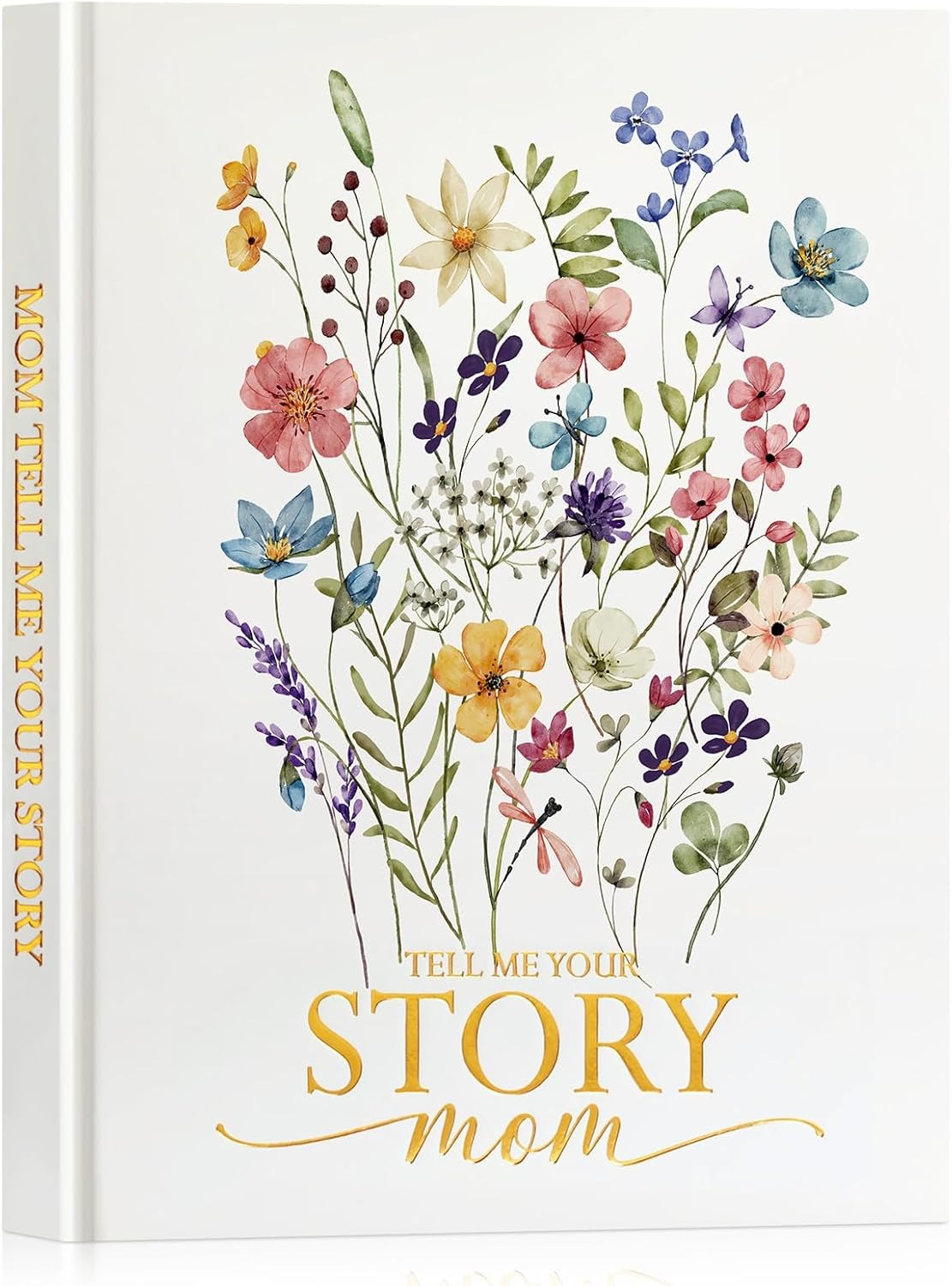 Lanpn Mom Life Story Book Journal with 270+ Prompts Gift for Mom