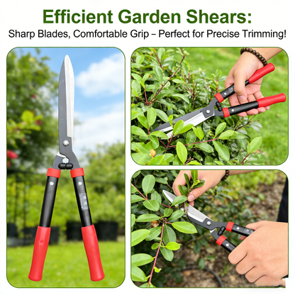 🔥50% OFF🔥 360° Rotating Lawn Shears Manual Grass Trimmer for Garden Lawn Border Edging