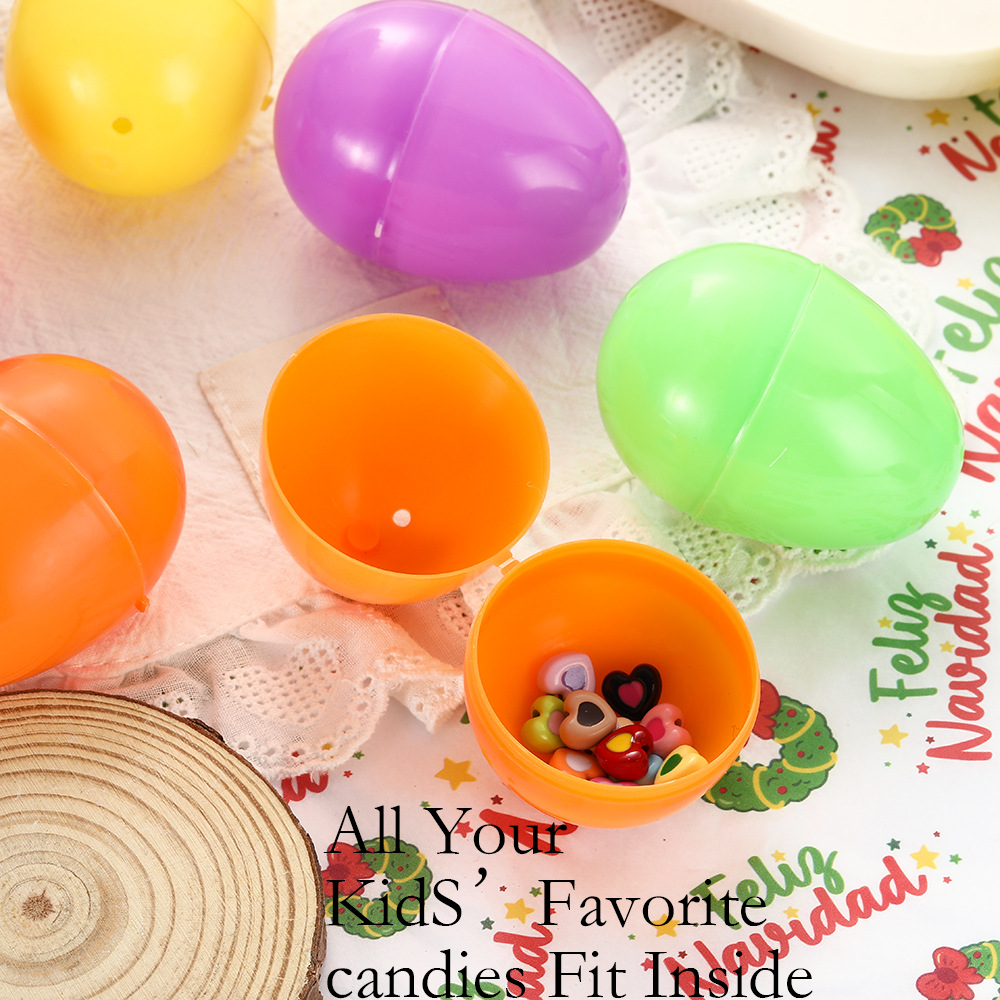 🔥33% Discount • Special Offer🔥-Create Your Easter Surprise – Empty Plastic Eggs