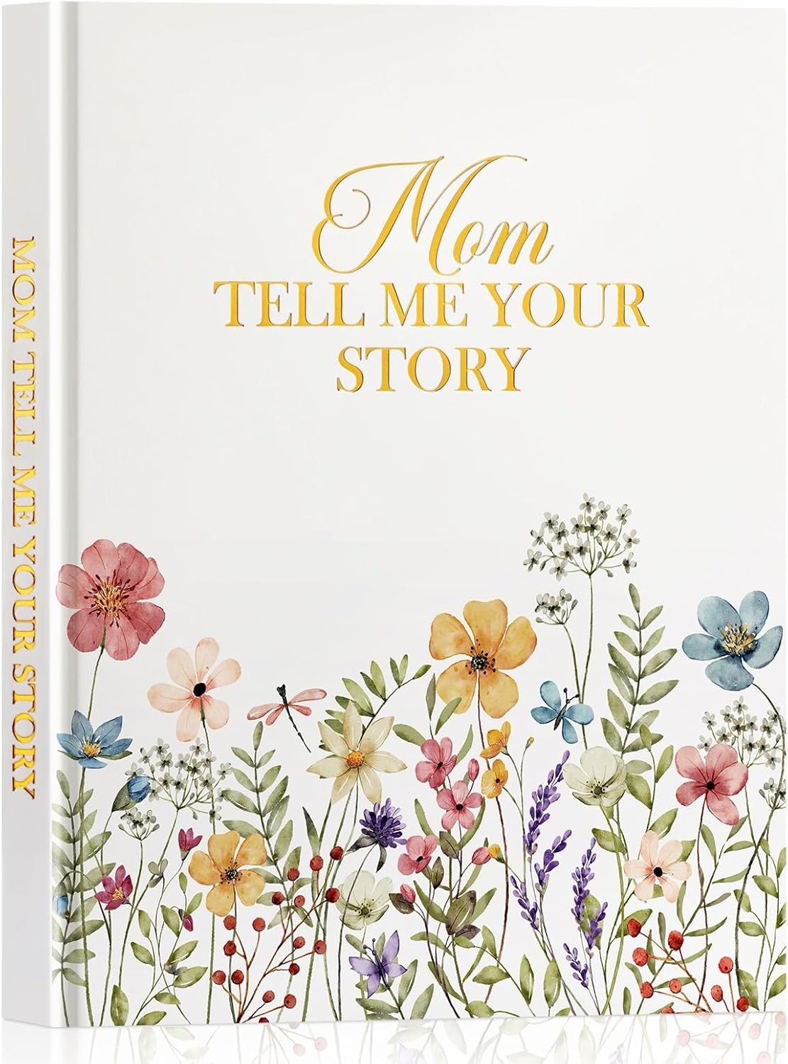 Lanpn Mom Life Story Book Journal with 270+ Prompts Gift for Mom
