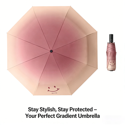 🔥Gradient, minimalist design, perfect for sun and rain, sun protection, and UV protection🔥