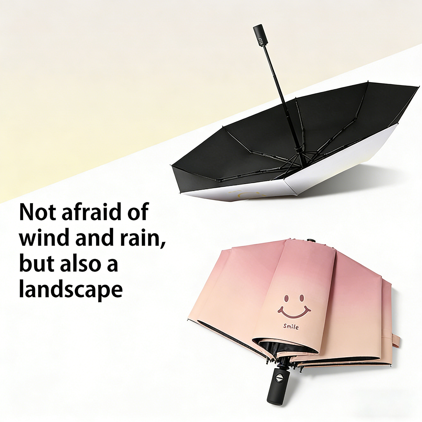 🔥Gradient, minimalist design, perfect for sun and rain, sun protection, and UV protection🔥