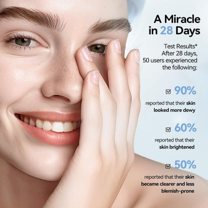 Ultra-Hydrating Serum -Vegan | 3% Hyaluronic Acid Glass Skin Single-Use Vials Skincare Comfort