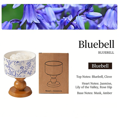 Scented Candle – Long-Lasting Fragrance | Multiple Scents Available (Camellia, Rose & Oud, Gardenia, White Tea, English Pear & Freesia)