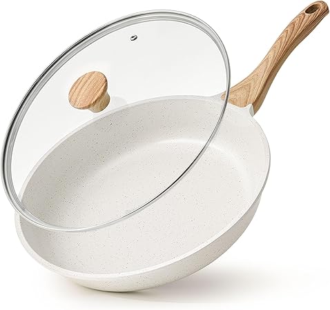 🔥Hot-Sale🔥 Gift 31% off-Nonstick Ceramic Frying Pan with Lid🍳