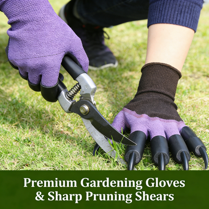 🔥Buy 1 Get 1 Free🔥Breathable Comfort Garden Gloves for Planting Weeding Digging