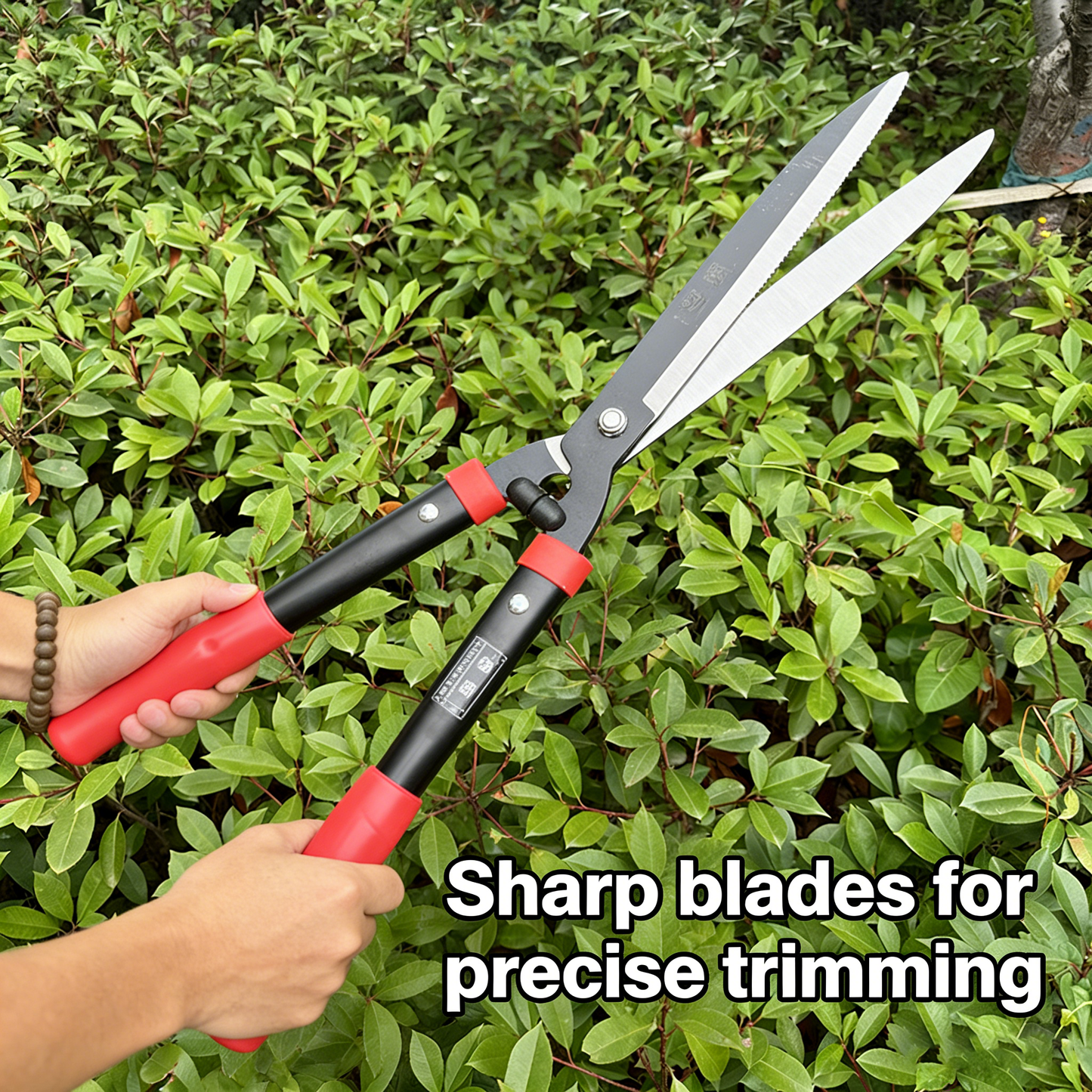 🔥50% OFF🔥 360° Rotating Lawn Shears Manual Grass Trimmer for Garden Lawn Border Edging