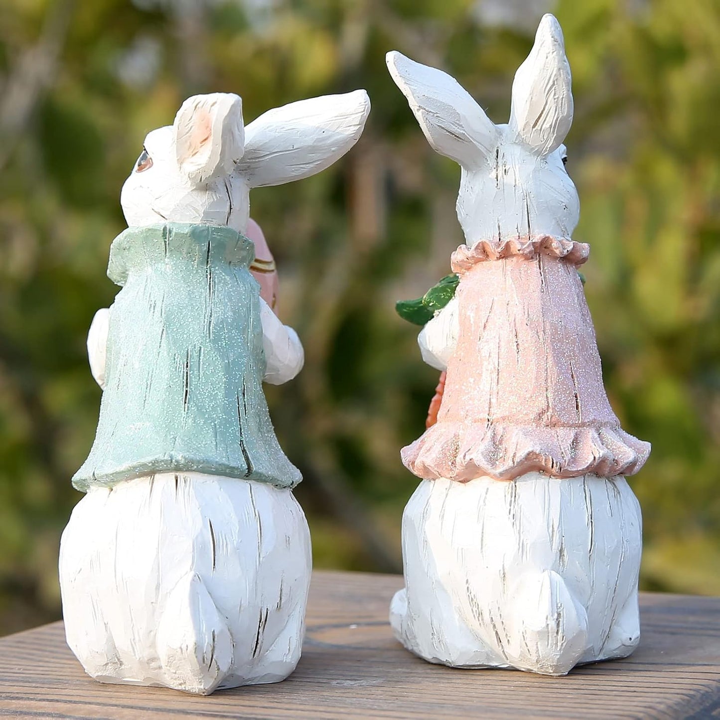 🔥🔥Hot-Sale Easter Gift 30% OFF - Cute Bunny Figurine Decor🐰🐰