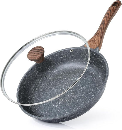 🔥Hot-Sale🔥 Gift 31% off-Nonstick Ceramic Frying Pan with Lid🍳