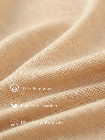 “🔥18%product account🔥”Premium Wool Sweater – Soft, Warm & Timeless Everyday Wear