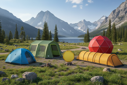 Tent "wei"