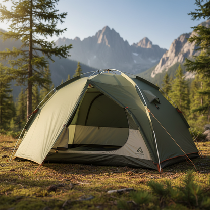 Tent "wei"