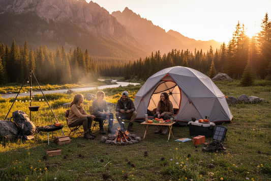 Tent "wei"